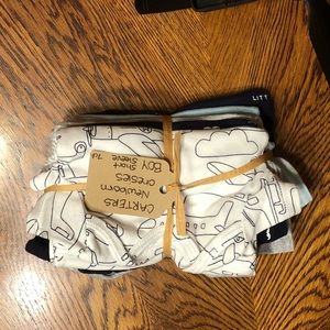 Set of 7 NB Onsies wPatterns